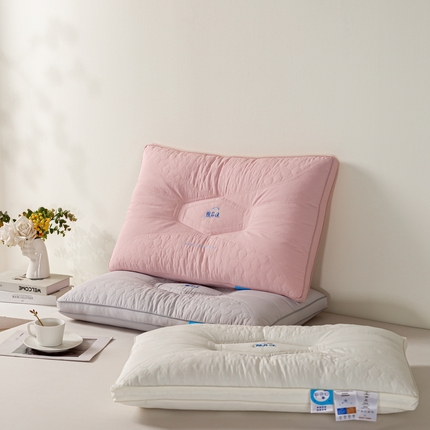 91家纺网 家纺一手货源 找家纺 （总）2025春夏新款亲肤舒适羽丝绒枕头枕芯 -安眠星球