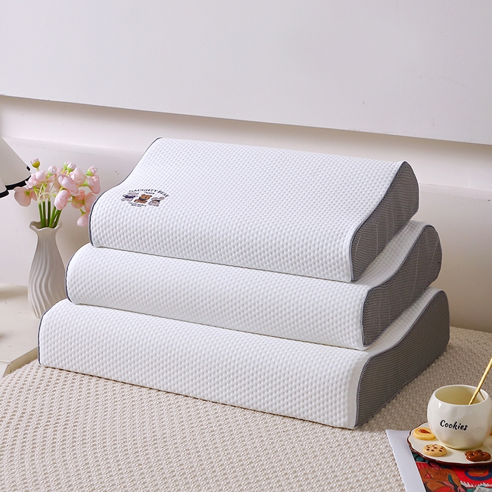 91家纺网 家纺一手货源 找家纺 （总）其乐枕芯 2025新款三只小熊生物基零压枕记忆枕枕芯枕头