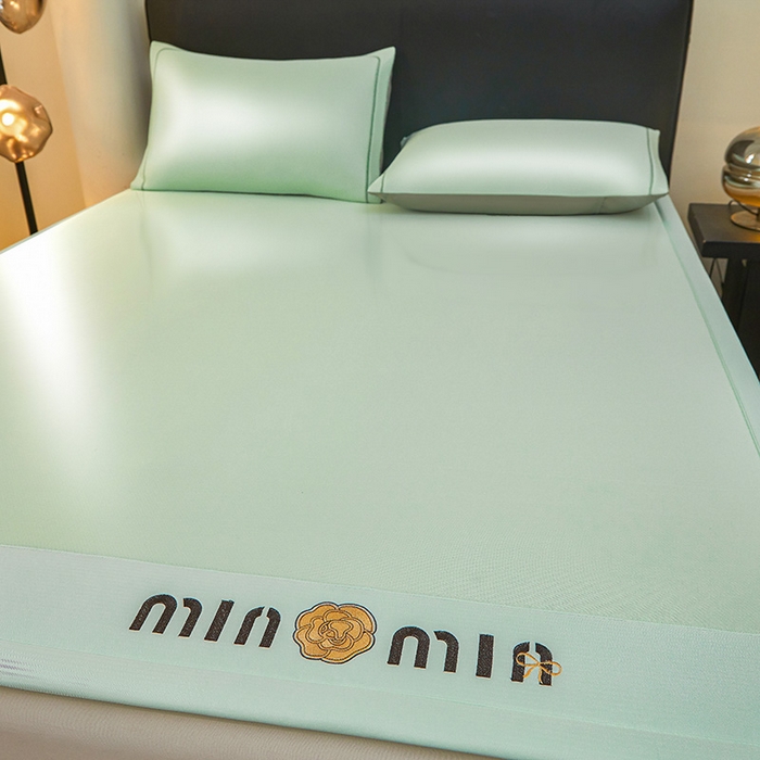 91家纺网 家纺一手货源 找家纺 （总）全季家居 2025新款全季家居5A抗菌min系列凉感冰丝席