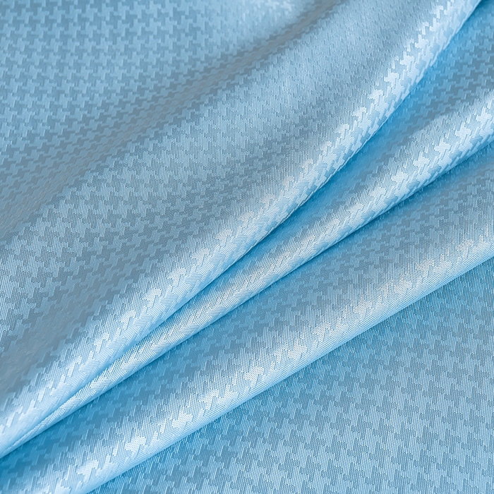 91家纺网 家纺一手货源 找家纺 家之硕家纺 2025新款冰丝凉席床裙款三件套 天空蓝