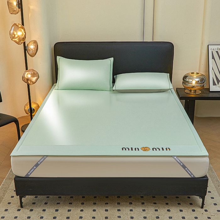 91家纺网 家纺一手货源 找家纺 （总）全季家居 2025新款全季家居5A抗菌min系列凉感冰丝席