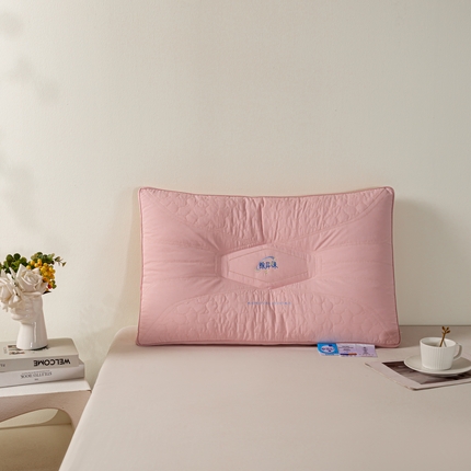 91家纺网 家纺一手货源 找家纺 （总）2025春夏新款亲肤舒适羽丝绒枕头枕芯 -安眠星球
