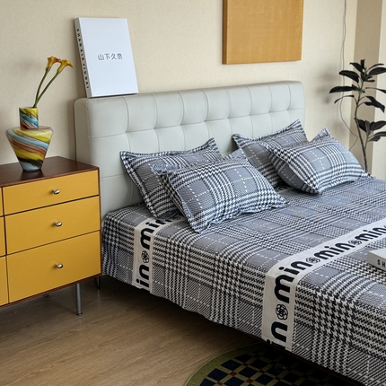 2025新款老粗布系列单品套件 经典米兰