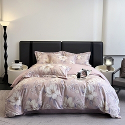 91家纺网 家纺一手货源 找家纺 （总）乐蔻家纺 2025新款全棉13376数码印花四件套,初雪（粉）,初雪（兰）,风吹椰林(兰）,格兰特 咖,花影私语 绿,简柠 兰,漫步（桔）,夏恋（粉）,绣缘,音乐兔（粉）,俞木玫瑰 粉,云阁栖香 粉