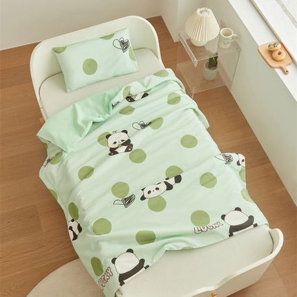 91家纺网 家纺一手货源 找家纺 （总）艾佳宝贝 2025新款A类儿童全棉多功能单被套