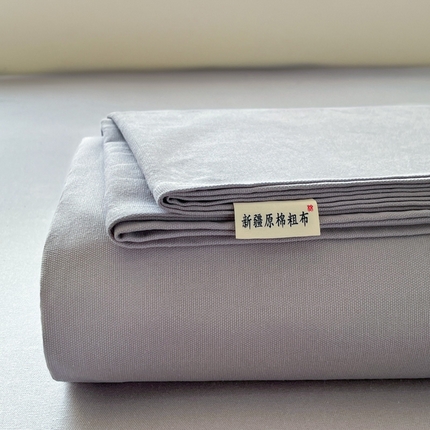 91家纺网 家纺一手货源 找家纺 （总）（提供买家秀 爆款花型 不断货）2025新款全棉纯色老粗布单床单