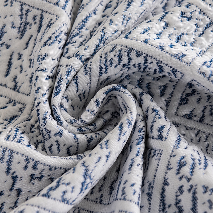 91家纺网 家纺一手货源 找家纺 叠派家纺 2025新款5A抗菌雅致床裙款三件套 雅致床裙款-冰深蓝