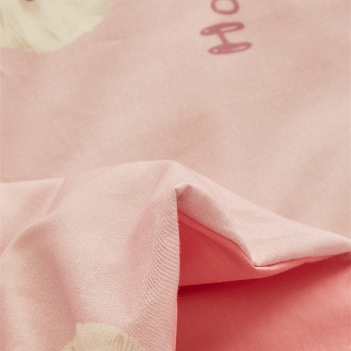 91家纺网 家纺一手货源 找家纺 艾佳宝贝 2025新款A类儿童全棉多功能单被套可拆式夏被 乖萌小狗