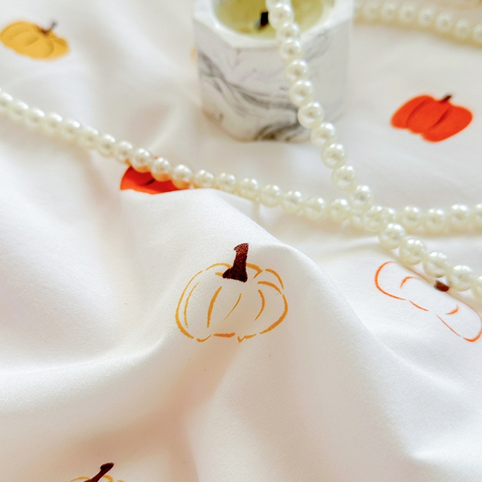 91家纺网 家纺一手货源 找家纺 佳一家纺 2025新款亲肤水洗棉夏被 小南瓜