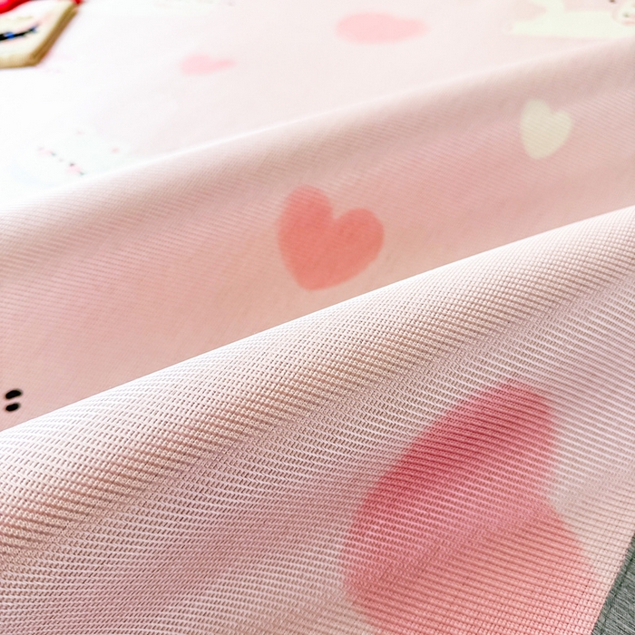 91家纺网 家纺一手货源 找家纺 懒猫家纺 2025春夏新款250D数码印花冰丝席凉席席子 慕斯小猫