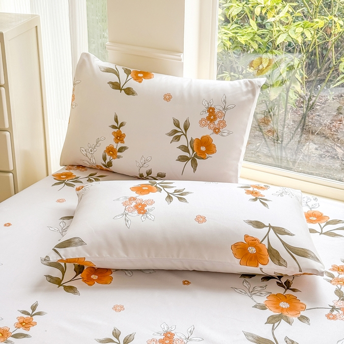 91家纺网 家纺一手货源 找家纺 莎臣豹 2025新款植物羊绒单品单件单床裙可配床裙三件套 千秋景