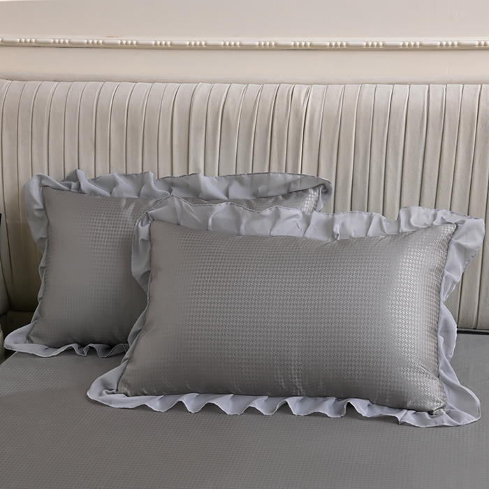 91家纺网 家纺一手货源 找家纺 （总）家之硕家纺 2025新款冰丝凉席床裙款三件套