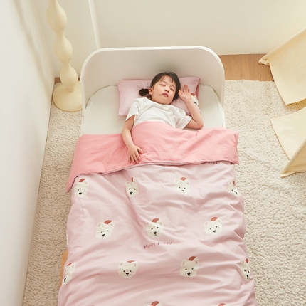 91家纺网 家纺一手货源 找家纺 （总）艾佳宝贝 2025新款A类儿童全棉多功能单被套可拆式夏被四季被子