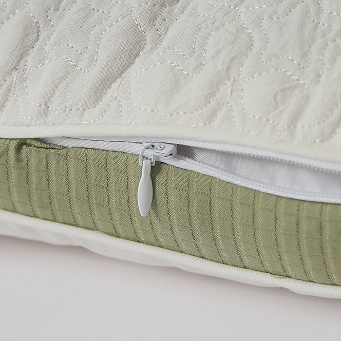 91家纺网 家纺一手货源 找家纺 2025新款星星荞护颈枕枕头枕芯 定型分区护颈枕-单只装（PE软管）