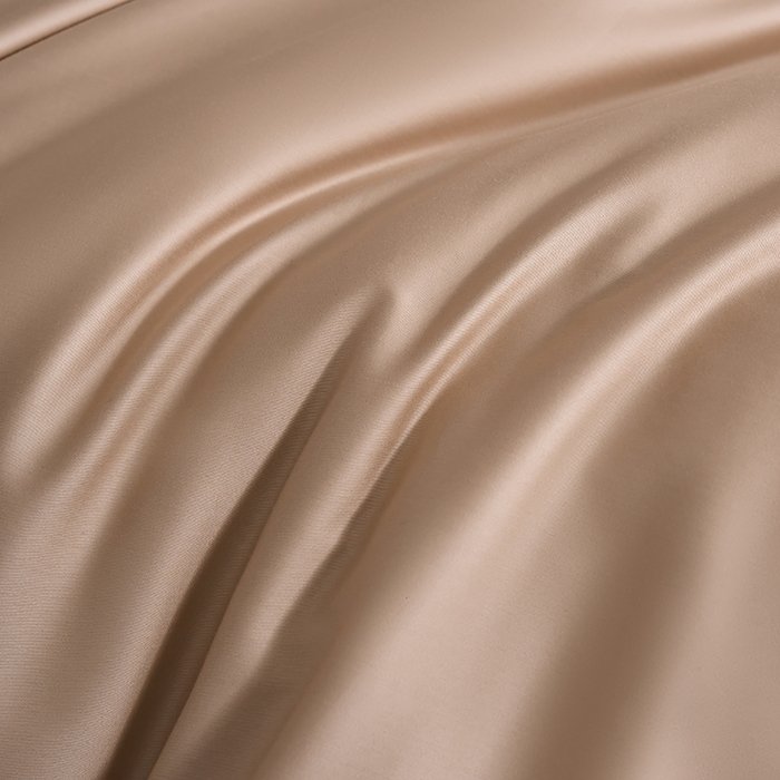 91家纺网 家纺一手货源 找家纺 闲鱼家纺 2025新款亲肤舒适60S黑标A类全棉纯色四件套单被套单床笠-风格一单被套单床笠-风格二 奶咖杏