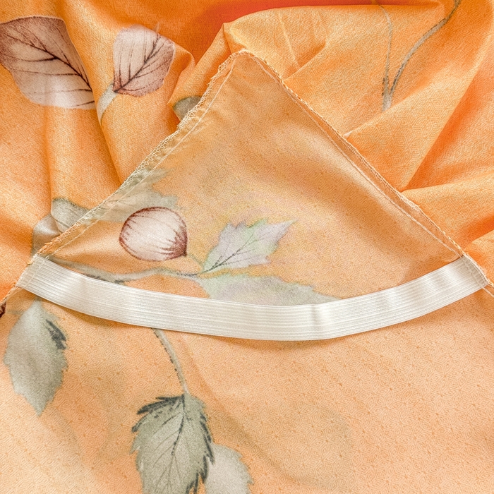 91家纺网 家纺一手货源 找家纺 莎臣豹 2025新款植物羊绒单品单件单床裙可配床裙三件套 蔓雅