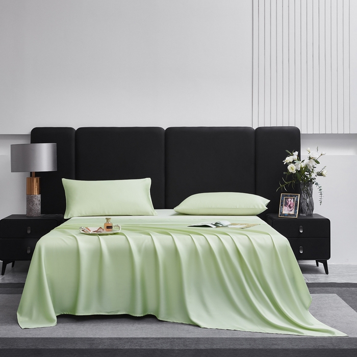 91家纺网 家纺一手货源 找家纺 （总）2025新款80S天丝莱赛尔床单床笠