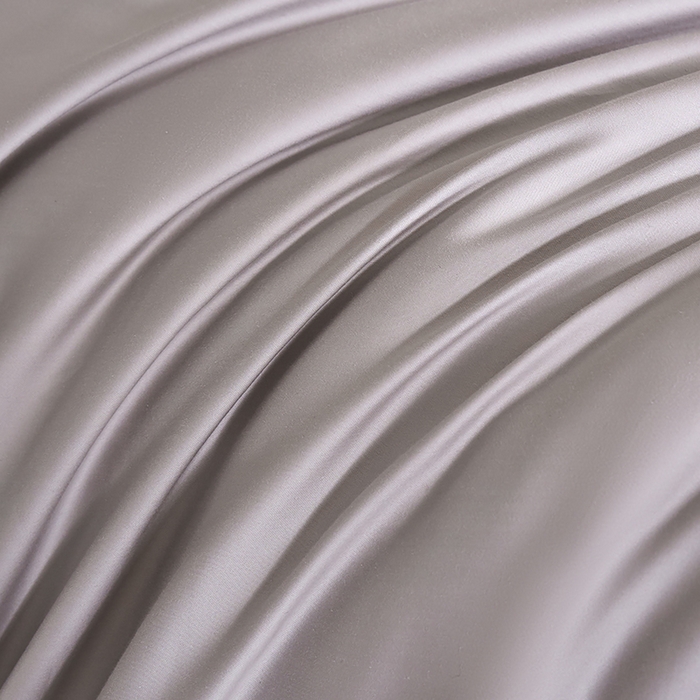 91家纺网 家纺一手货源 找家纺 闲鱼家纺 2025新款亲肤舒适60S黑标A类全棉纯色四件套单被套单床笠-风格一单被套单床笠-风格二 浅松灰