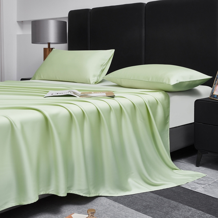 91家纺网 家纺一手货源 找家纺 （总）2025新款80S天丝莱赛尔床单床笠