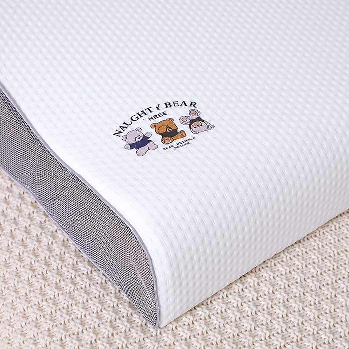 91家纺网 家纺一手货源 找家纺 （总）其乐枕芯 2025新款三只小熊生物基零压枕记忆枕枕芯枕头