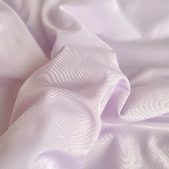 91家纺网 家纺一手货源 找家纺 欧邦2025新款纯色加厚乳胶床笠三件套 饼干花-浅紫