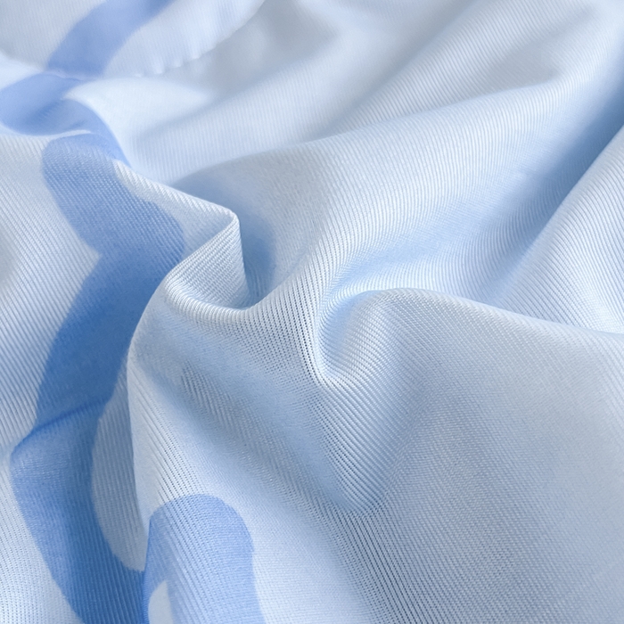 91家纺网 家纺一手货源 找家纺 博雅 2025新款A类大版数码印花冰丝凉席可组合凉感丝夏被-宇航员 绘画宇航员