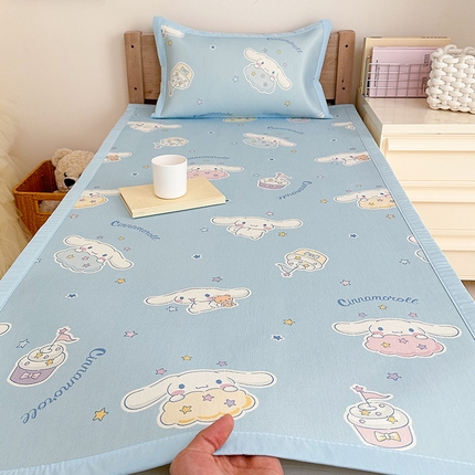 嗨生活 2025新款 正版授权三丽鸥儿童凉席 幼儿园凉席 冰丝席 大耳狗