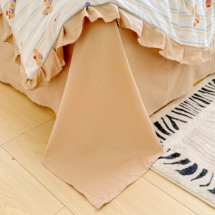 91家纺网 家纺一手货源 找家纺 佳一家纺 2025新款亲肤水洗棉夏被 快乐熊