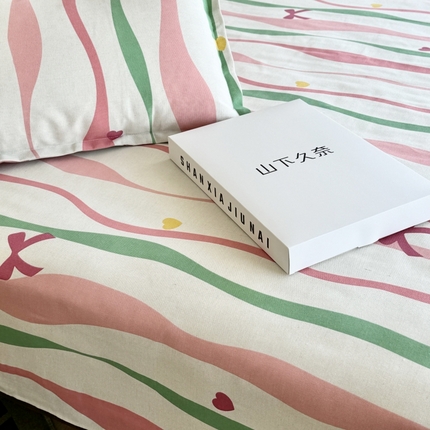 91家纺网 家纺一手货源 找家纺 （总）2025新款老粗布系列单品套件