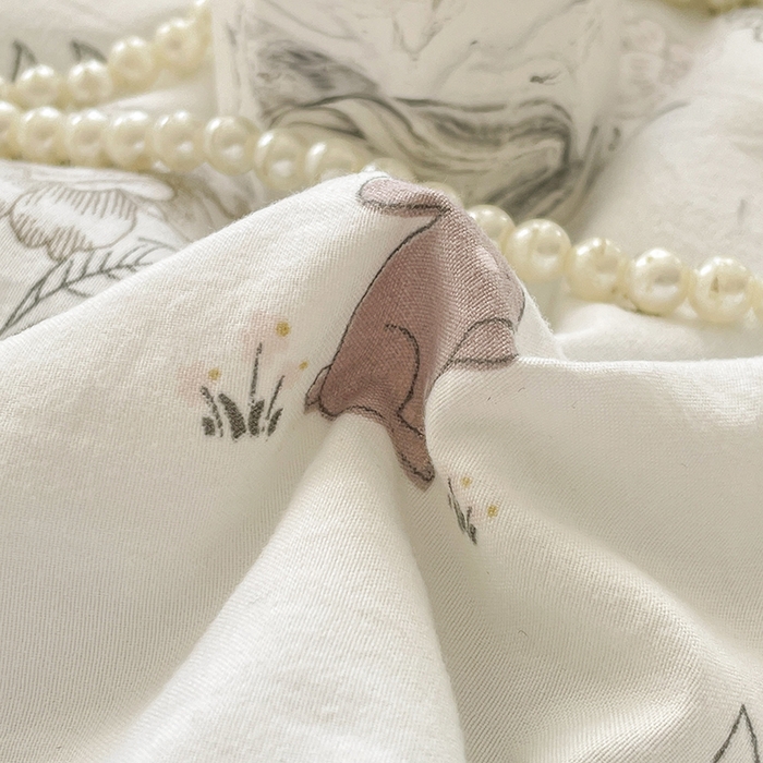 91家纺网 家纺一手货源 找家纺 佳一家纺 2025新款亲肤水洗棉夏被 花恋