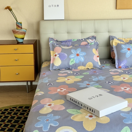 2025新款老粗布系列单品套件 莫奈