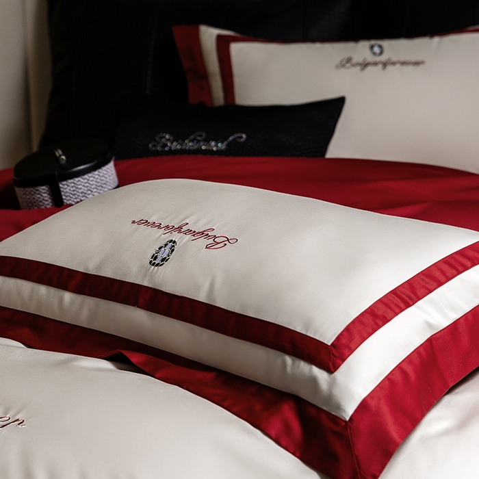 91家纺网 家纺一手货源 找家纺 （总）瑞雪家居 2025新款全棉50S双股长绒棉四件套-宝莱