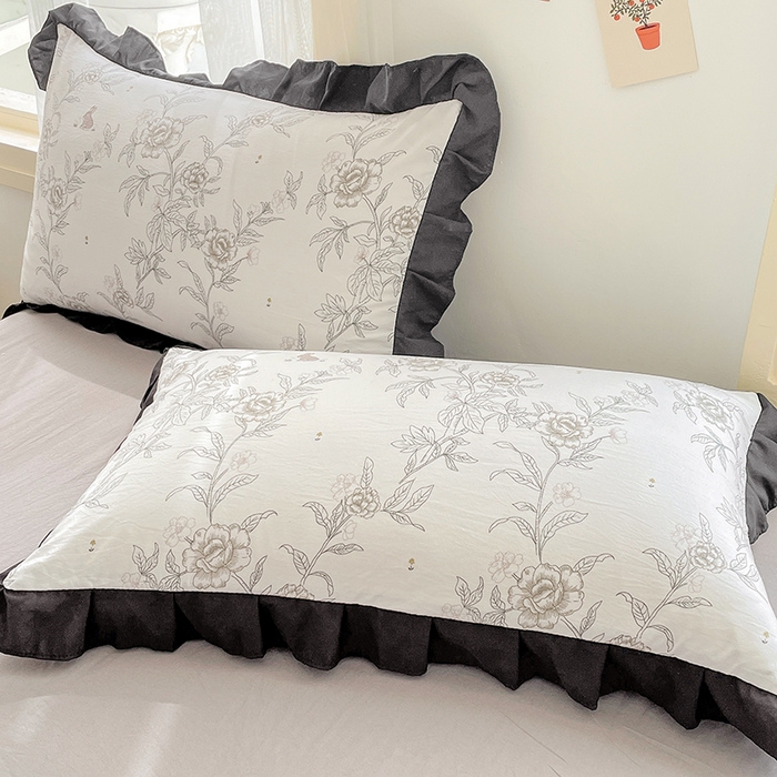 91家纺网 家纺一手货源 找家纺 佳一家纺 2025新款亲肤水洗棉夏被 花恋