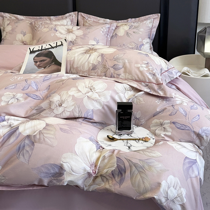 91家纺网 家纺一手货源 找家纺 （总）乐蔻家纺 2025新款全棉13376数码印花四件套