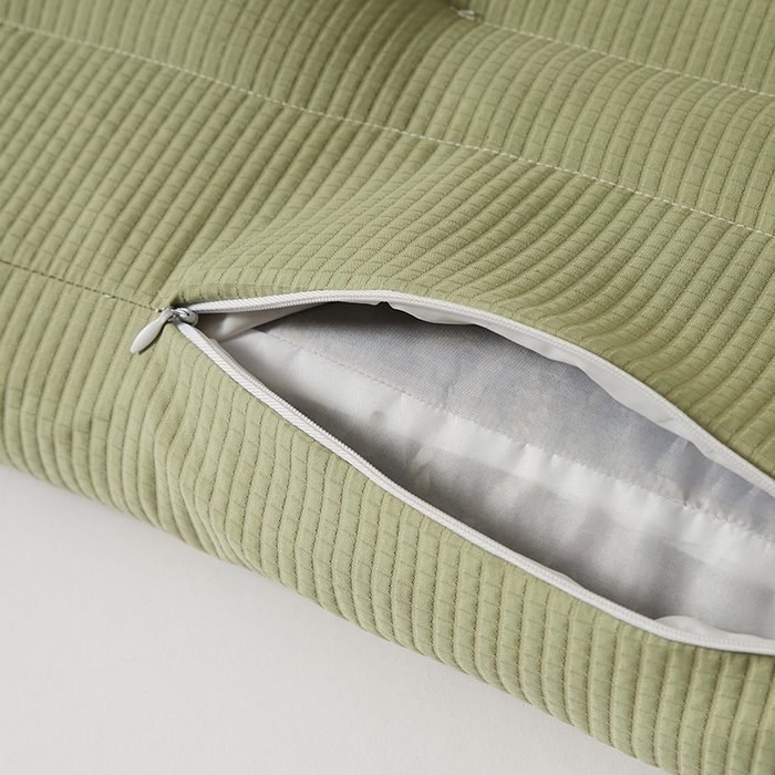 91家纺网 家纺一手货源 找家纺 2025新款星星荞护颈枕枕头枕芯 反牵引护颈枕-一对装（甜荞麦壳）