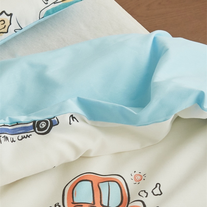 91家纺网 家纺一手货源 找家纺 （总）艾佳宝贝 2025新款A类儿童全棉多功能单被套