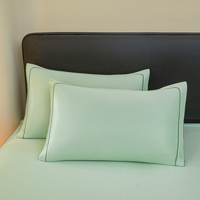 91家纺网 家纺一手货源 找家纺 （总）全季家居 2025新款全季家居5A抗菌min系列凉感冰丝席