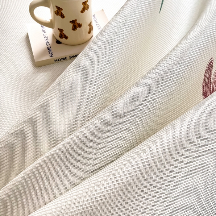 91家纺网 家纺一手货源 找家纺 懒猫家纺 2025春夏新款250D数码印花冰丝席凉席席子 手绘爱心