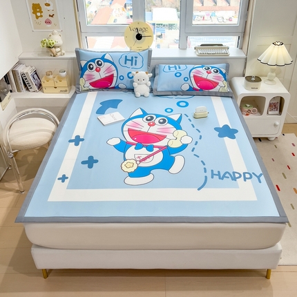 91家纺网 家纺一手货源 找家纺 （总）斯尔顿 2025新款炭光冰丝凉席