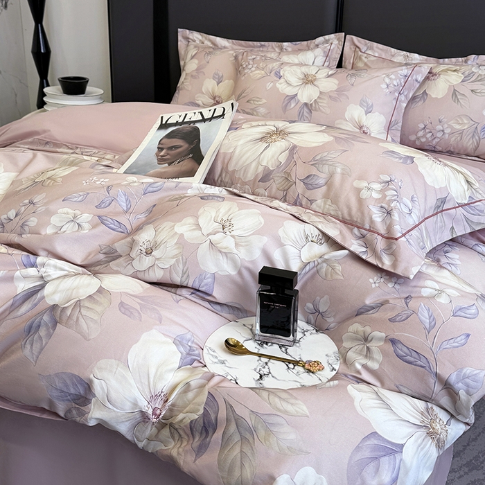 91家纺网 家纺一手货源 找家纺 （总）乐蔻家纺 2025新款全棉13376数码印花四件套