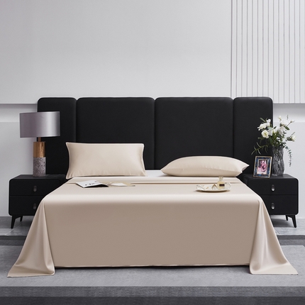 91家纺网 家纺一手货源 找家纺 （总）2025新款80S天丝莱赛尔床单床笠