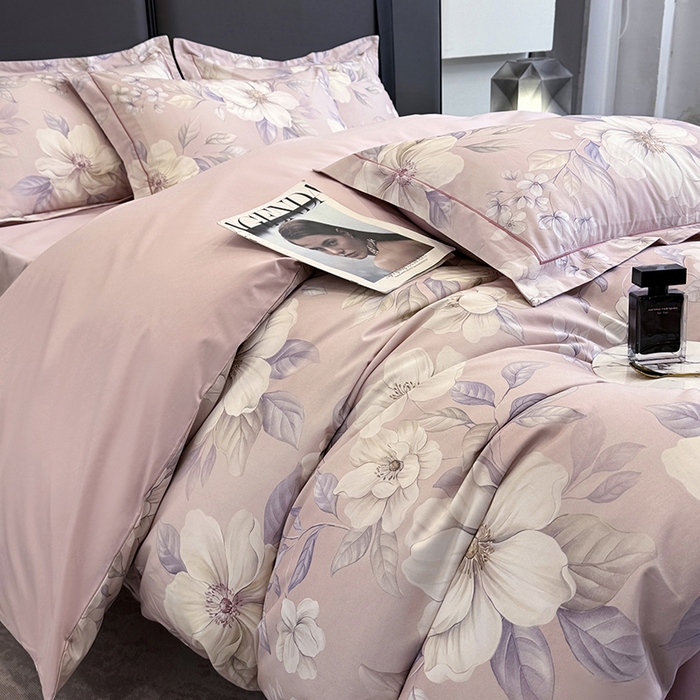 91家纺网 家纺一手货源 找家纺 （总）乐蔻家纺 2025新款全棉13376数码印花四件套