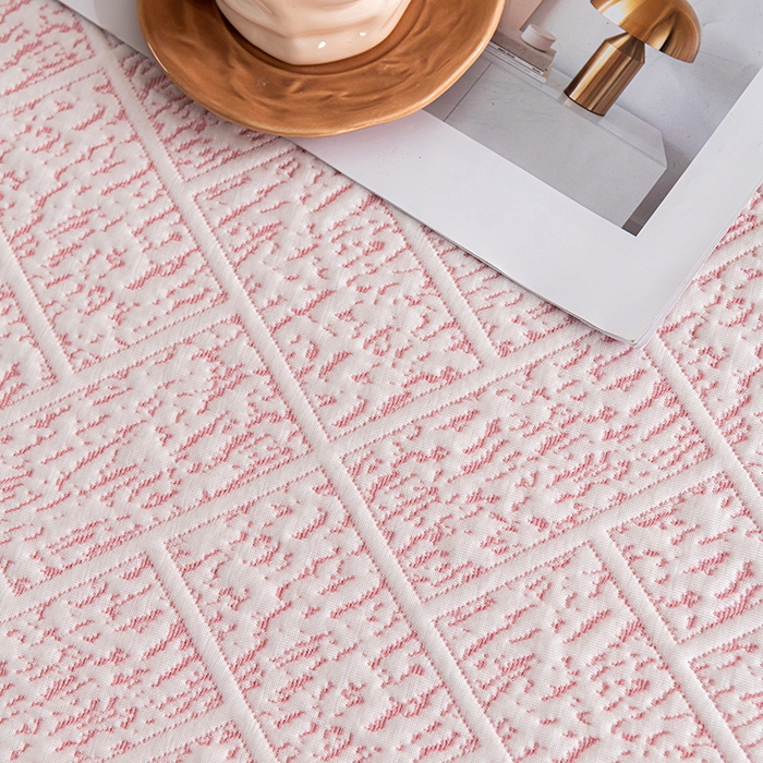 91家纺网 家纺一手货源 找家纺 叠派家纺 2025新款5A抗菌雅致床裙款三件套 雅致床裙款-冰粉