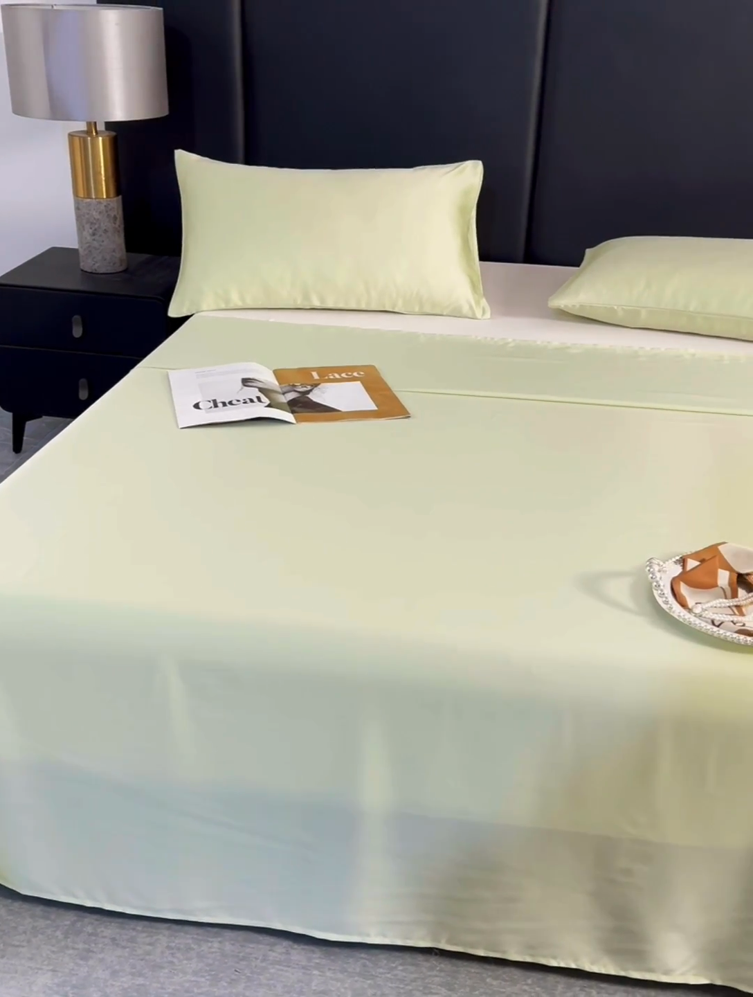 91家纺网 家纺一手货源 找家纺 （总）2025新款80S天丝莱赛尔床单床笠