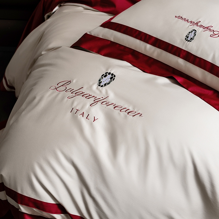 91家纺网 家纺一手货源 找家纺 （总）瑞雪家居 2025新款全棉50S双股长绒棉四件套-宝莱