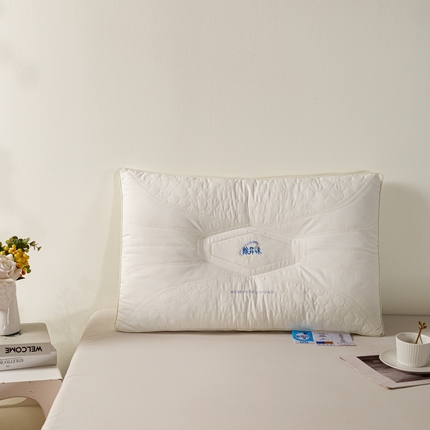 91家纺网 家纺一手货源 找家纺 （总）2025春夏新款亲肤舒适羽丝绒枕头枕芯 -安眠星球