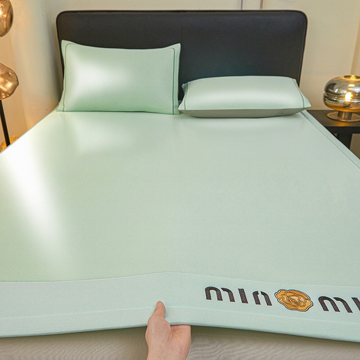 91家纺网 家纺一手货源 找家纺 （总）全季家居 2025新款全季家居5A抗菌min系列凉感冰丝席