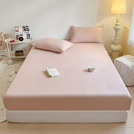 贝扬思家纺 2025新款云感单品床笠系列 床笠 红灰泡泡