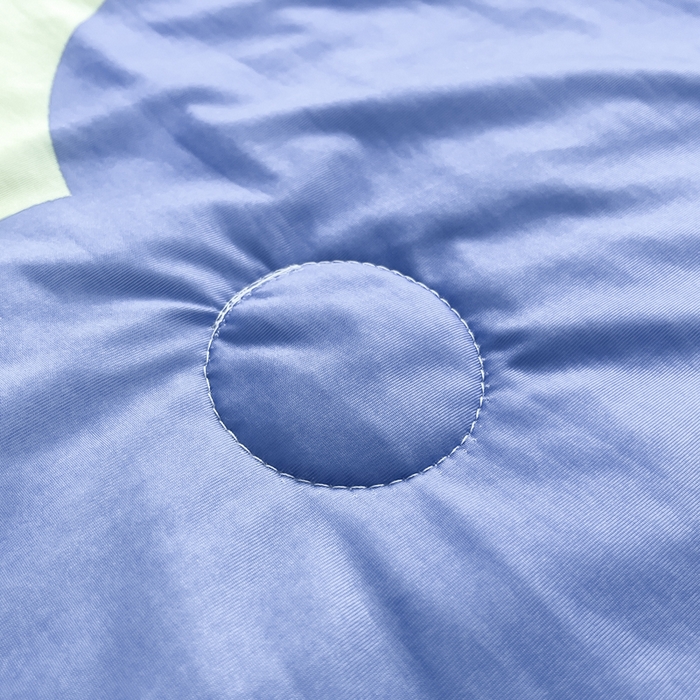 91家纺网 家纺一手货源 找家纺 博雅 2025新款A类大版数码印花冰丝凉席可组合凉感丝夏被-宇航员 梦想宇航员