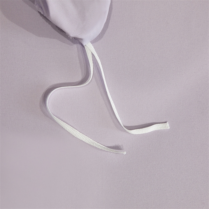 91家纺网 家纺一手货源 找家纺 佳宇轩 2025爆款水洗棉五彩刺绣四件套简约轻奢织带绣花床单床笠被罩4件套-简约时代 简约时代紫